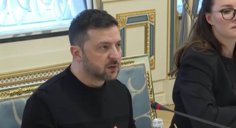 Nagy Attila Tibor szerint Zelenszkij félelmet akar kelteni Orbán Viktorban, hogy engedelmeskedjen neki