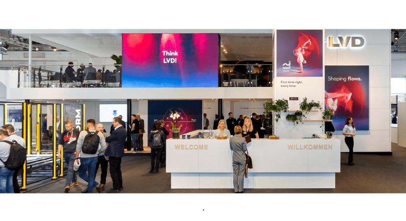 Élhajlítás és lézertechnológia: LVD European Technology Days Belgium 2026. április 20–23.