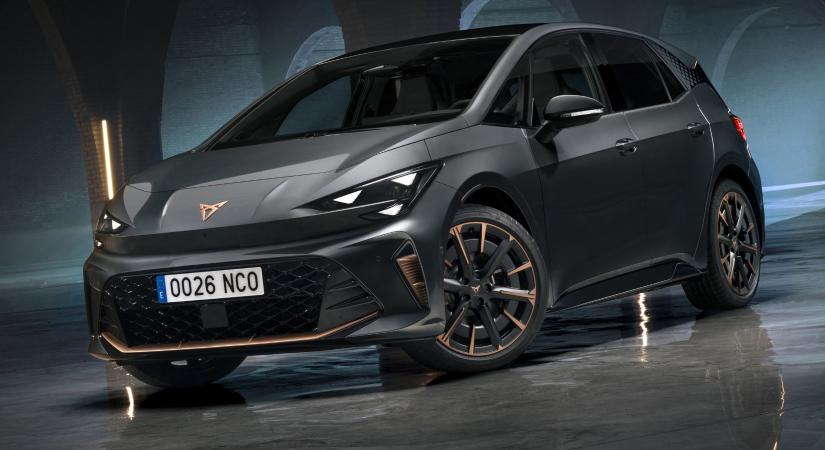 Kulcs sem kell a megújult Cupra Bornhoz