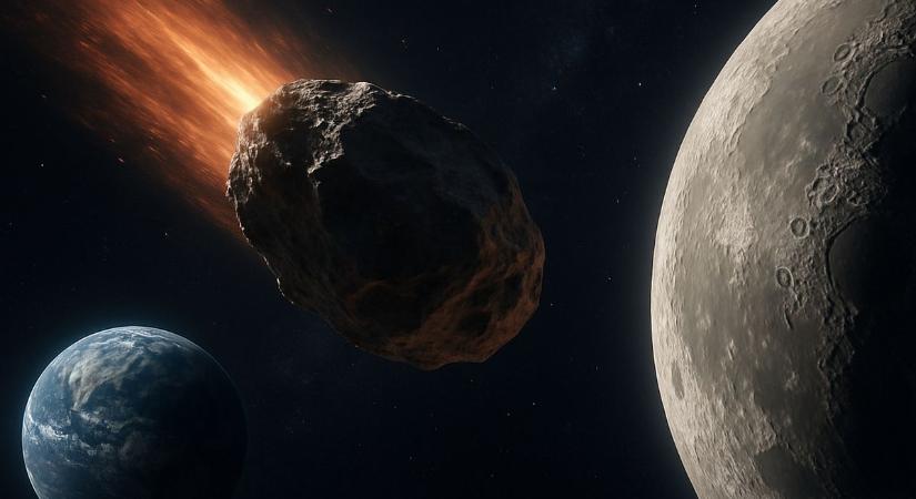 Becsapódik a Holdba a 2024 YR4 aszteroida? – A NASA bejelentést tett
