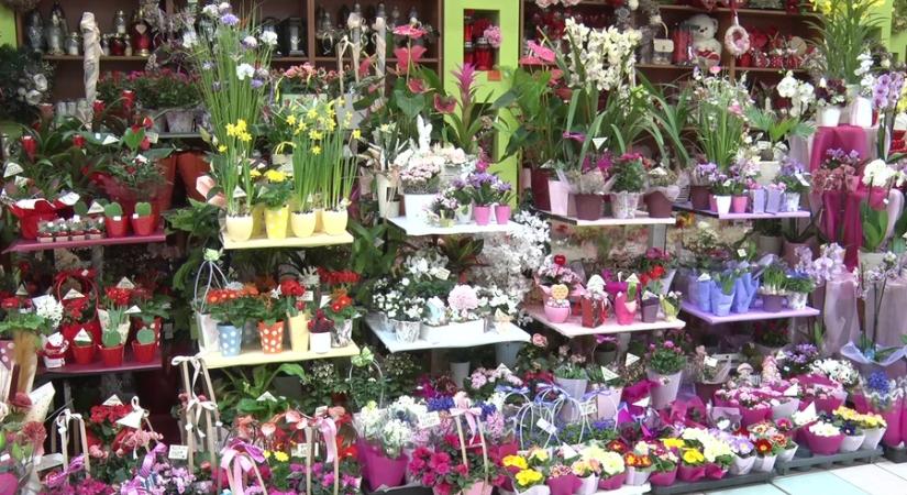 Még mindig töretlen az ajándékvásárlási kedv nőnapon