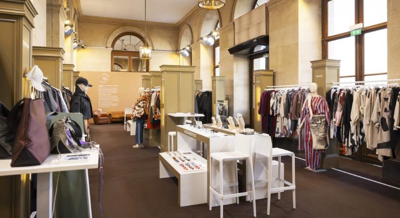 Magyar divatmárkák a Paris Fashion Week üzleti központjában