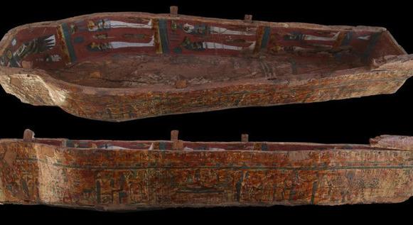 Papnők rejtett koporsói kerültek elő Luxorban