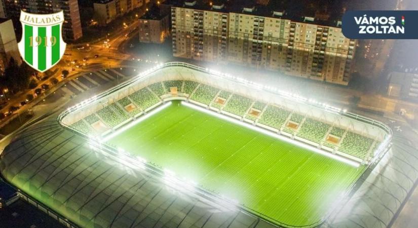 Jó hír a Haladás-szurkolóknak! Újabb kormányzati támogatás érkezik a Rohonci útra