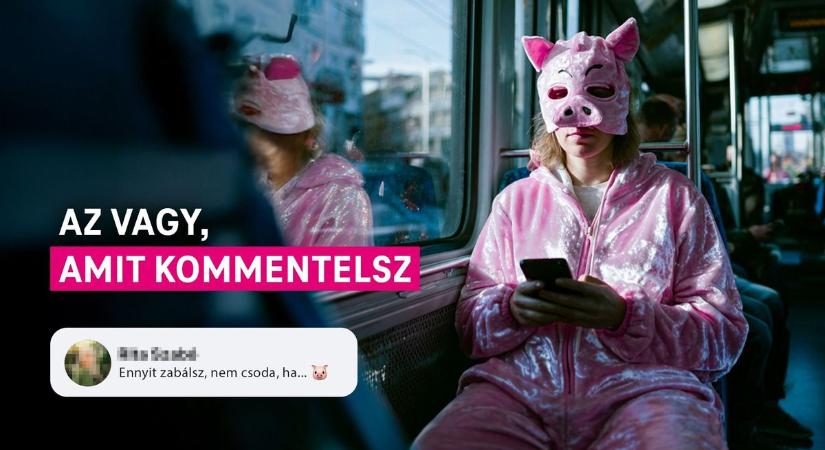 „Az vagy, amit kommentelsz!" – Lábas Viki és Lilu is a mérgező virtuális erőszak ellen