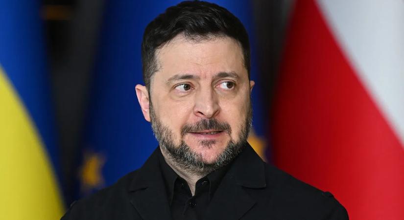 Hatalmas a pánik Ukrajnában: Zelenszkij fontos dolgot veszített el – részletek