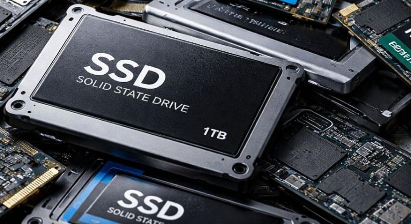 A RAM-okénál is durvábban elszállhat hamarosan az SSD-k ára