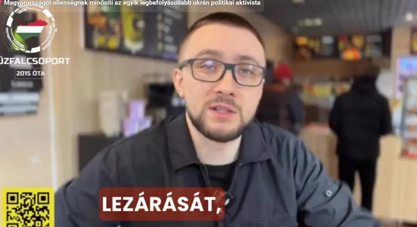 Magyarország ellenség? Ukrán neonáci aktivista Magyar Péter győzelmét várja