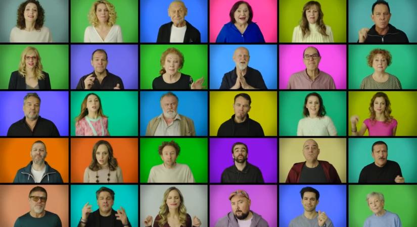 Összeálltak a sztárok – így még sosem hallottad A mi kis falunk főcímdalát!