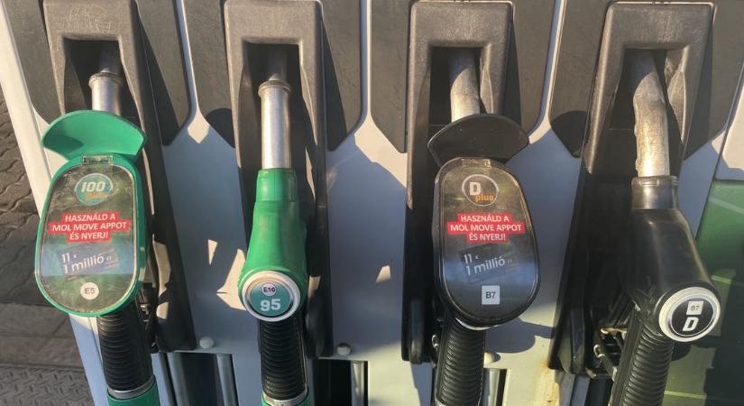 Itt a legolcsóbb az üzemanyag, 146 forintos különbség is lehet a kutak között