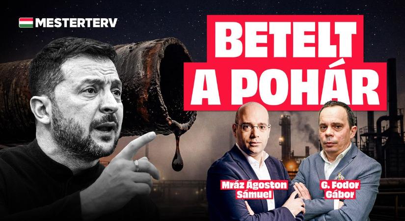 Betelt a pohár: tüntetés az ukrán zsarolás és fenyegetés ellen – élőben a Mandineren