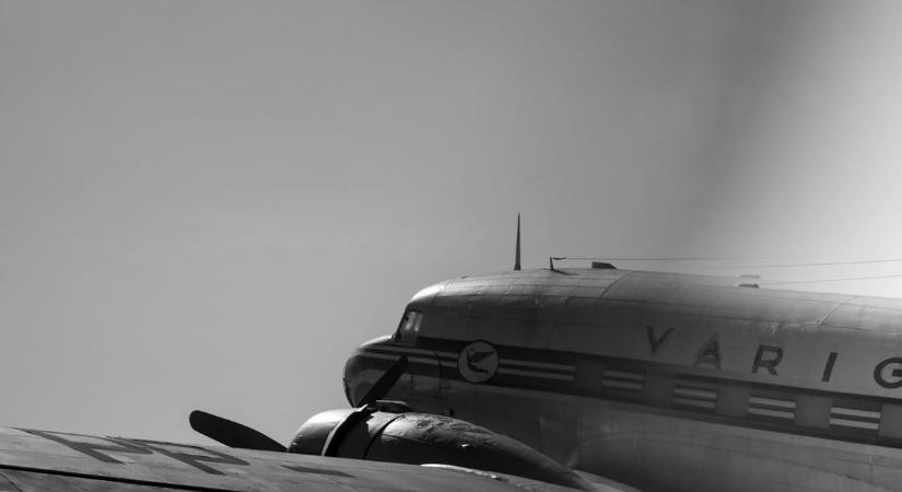 Magyarországon szállt le az amerikai légierő egykori gépe, a Mol-nak teljesíthet feladatokat