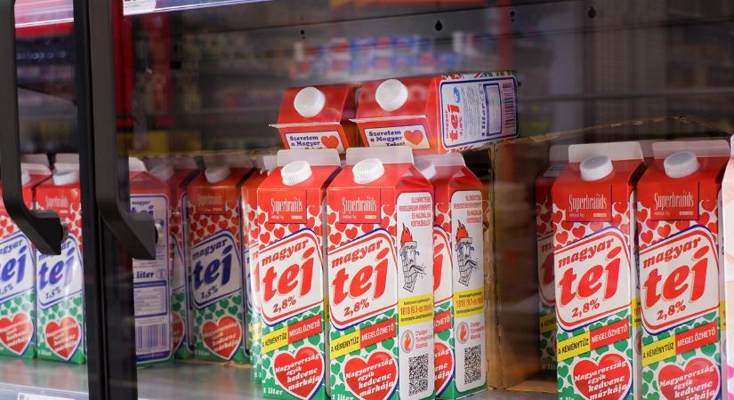 Fontos lépés: kitiltották az import tejet ebből az áruházláncból