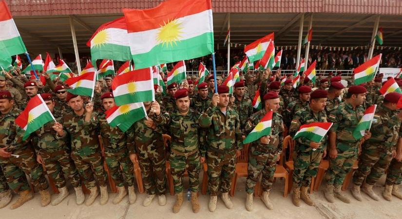 Összefog Amerika a kurdokkal Irán ellen