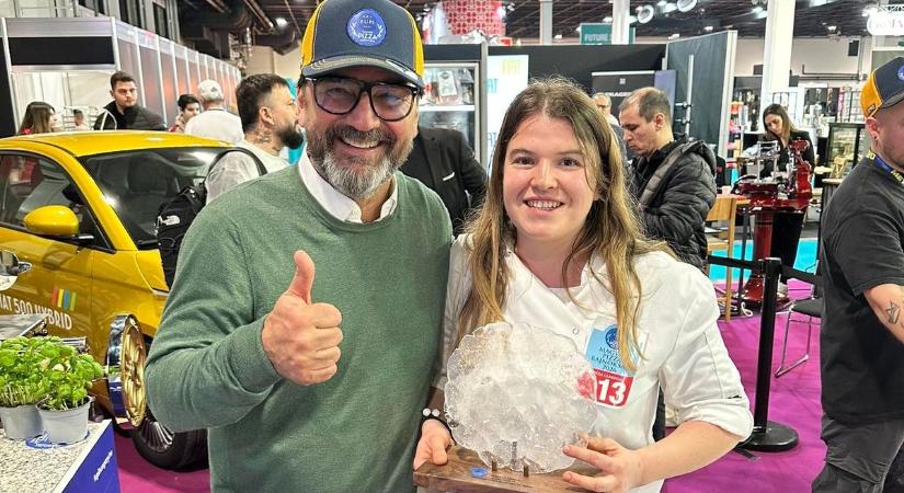 Pizza magyar bajnokság: különleges ízekkel robbantott a pápai pizzaguru