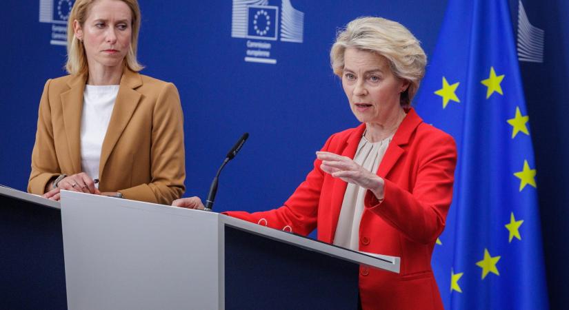 Von der Leyen kontra Kallas: Hatalmi harc dúl Brüsszelben