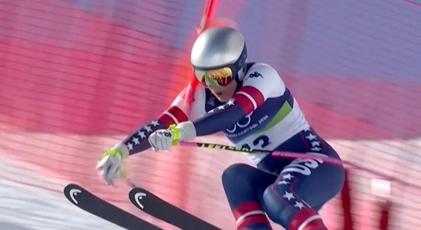 25 nap és 5 műtét után Lindsey Vonn talpra állt, és edzett egy kicsit