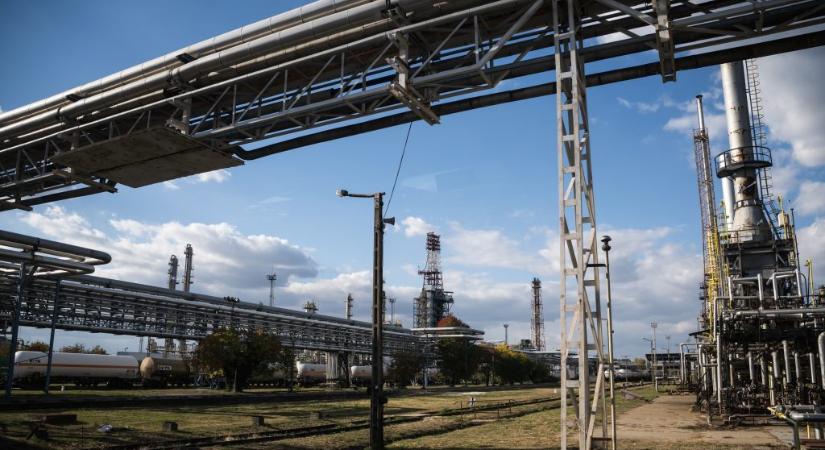 Mol: szerdán megkezdődik az Adria kőolajvezeték kapacitástesztje