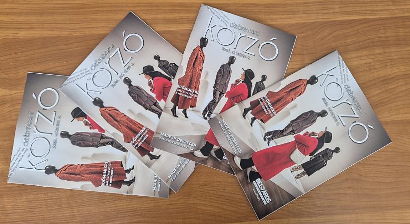 Megjelent a Debreceni Korzó legfrissebb, tavaszi száma