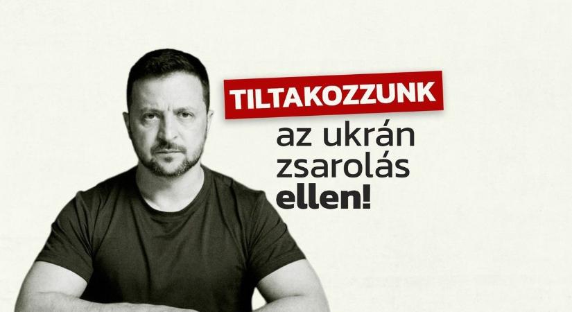 Demonstrációt tartanak Budapesten az ukrán nagykövetség előtt – kövesse nálunk élőben