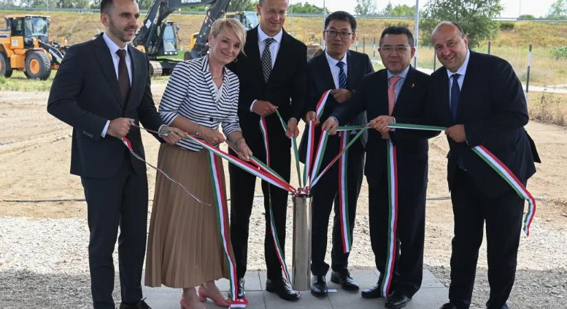 Magyar Hang: Munkavédelmi hiányosságok lehetnek a BYD szegedi építkezésén, a kormányhivatal vizsgálódik