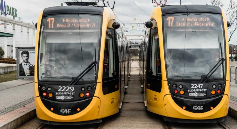 Forgalomba állt a 29. CAF-villamos: folytatódik a BKK flottamegújítása