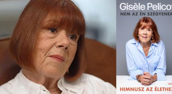 Gisèle Pelicot memoárja nem a bosszú könyve, hanem az újjáépülés története