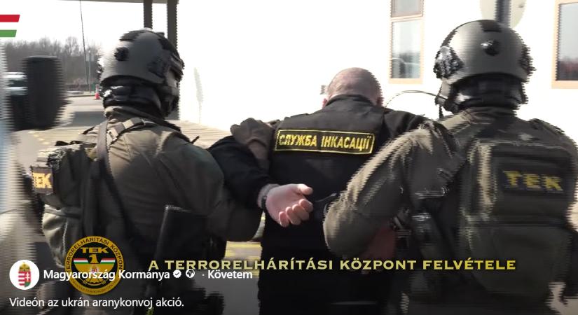 Tűzoltóautók a Samsung-gyárnál, TEK-es rajtaütés az ukrán pénzszállítókon