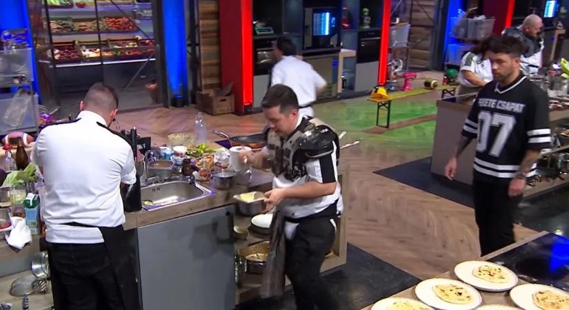 Sokkoló jelenet a Séfek Séfében: Krausz teljesen kiakadt a játékosaira – „Hermetikusan lezárnám és felgyújtanám!”