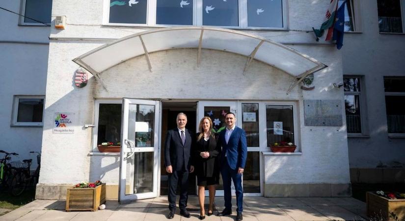 250 millióból bővül és újul meg az öttevényi általános iskola - Fotók