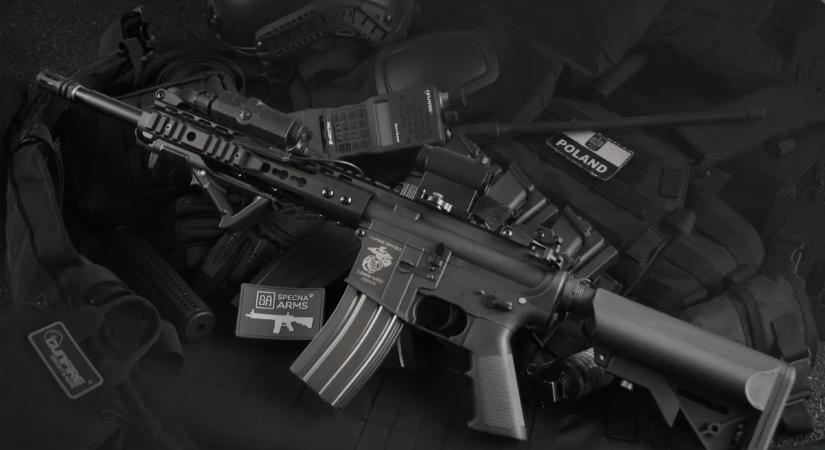 Gigantikus fegyverraktárt számoltak fel a magyar határ közelében