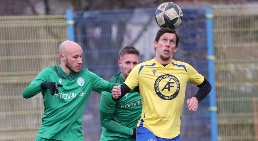 Szombaton az éllovas Kaposfüred Nagyatádon lép fel