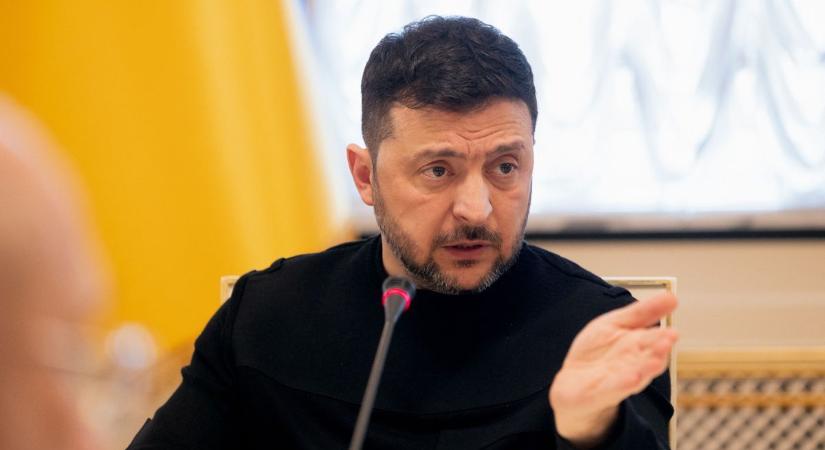 Zelenszkij „minden határt átlépett” - tiltakoznak a Patrióták