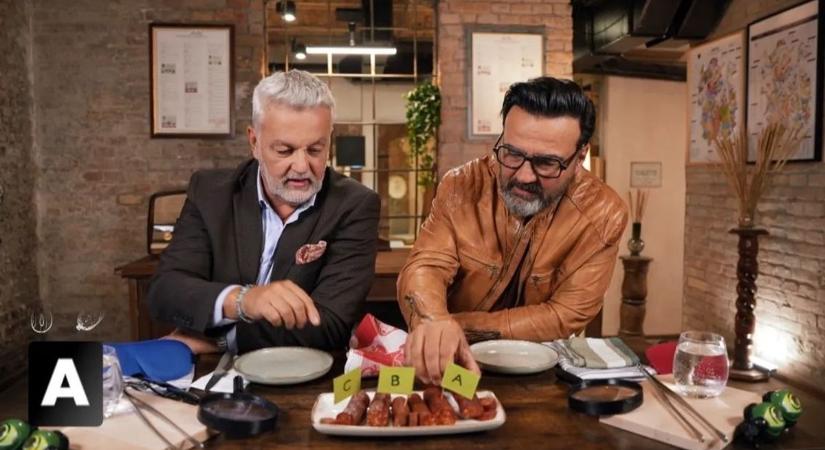 A fűszeres kolbászokra mozdultak rá a kóstolók