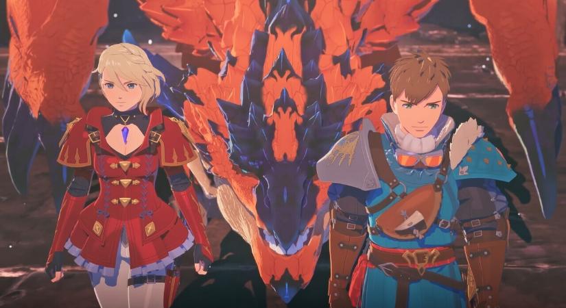 Launch trailert kapott a Monster Hunter Stories 3: Twisted Reflection