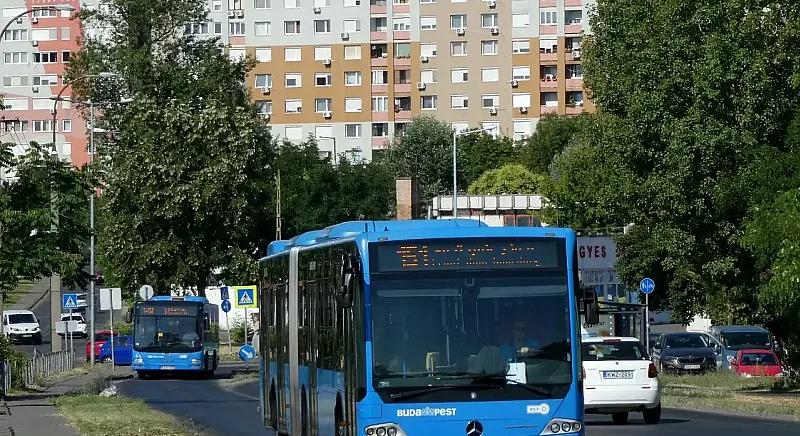Budapestről leköszönt buszok tűntek fel Hamburg utcáin