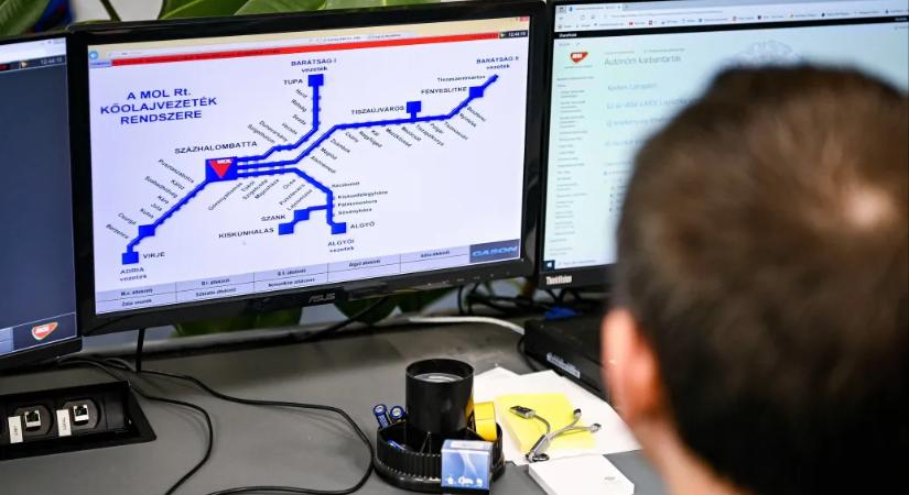 Szerdán kezdi a Mol az Adria kőolajvezeték hosszú távú tesztelését