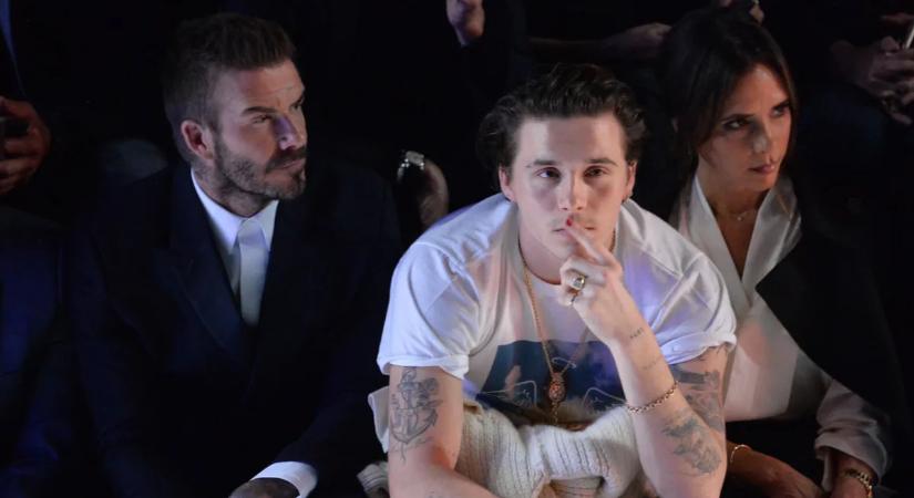 Brooklyn Beckham kiakadt szülei születésnapi köszöntésén