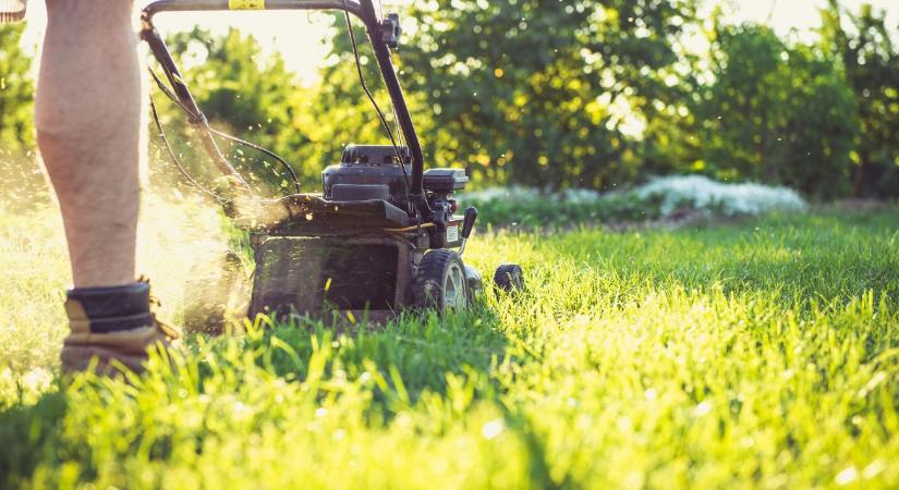 Mielőtt szombat reggel berántanád a benzines fűnyírót...
