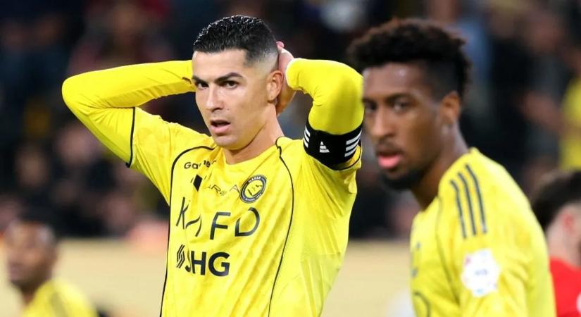 Nagy a baj? Cristiano Ronaldo elhagyta Szaúd-Arábiát