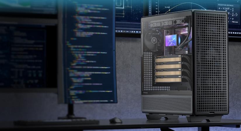 Huszadik születésnapjára eléggé megváltozott az Antec nagytornya