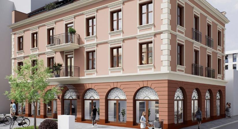 Teljesen megújul az épület a hajdú-bihari városban, már azt is tudni, mi lesz a funkciója – látványtervvel