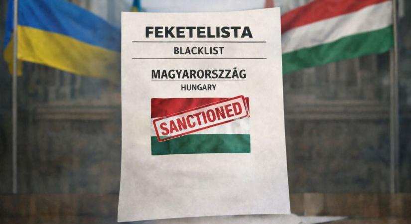Rendkívüli fordulat: Ukrajna feketelistára tette Magyarországot