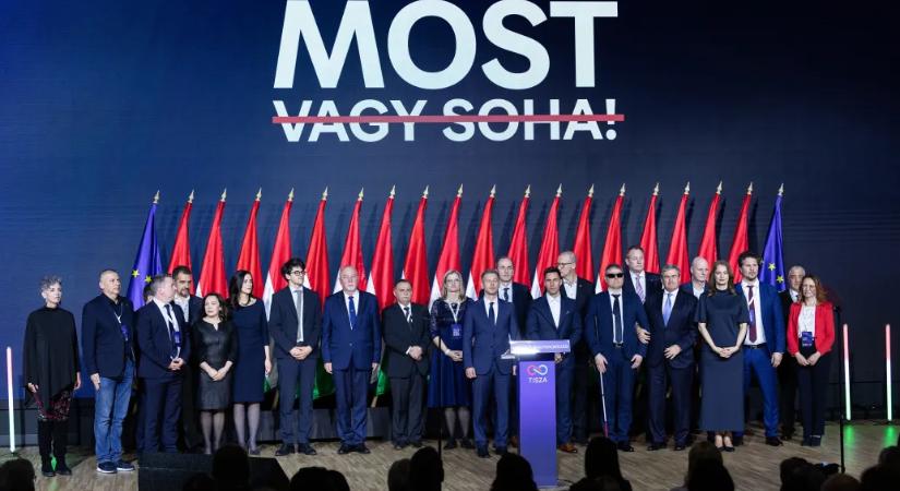 Itt a Tisza országos listája