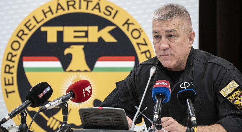 Ukrán halállistára került fel a TEK főigazgatója