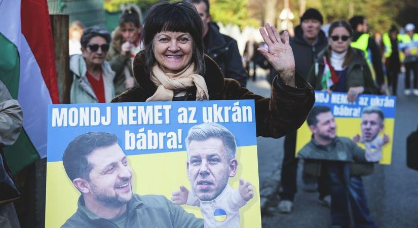 Nemet mondunk az ukrán zsarolásra! – kövesse nálunk a tüntetést élőben