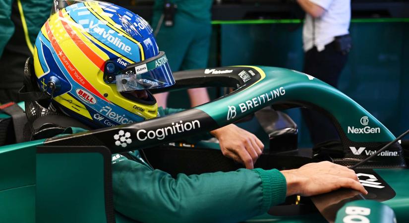 Newey elismerte: Alonso nem viseli jól az Aston Martin szenvedését