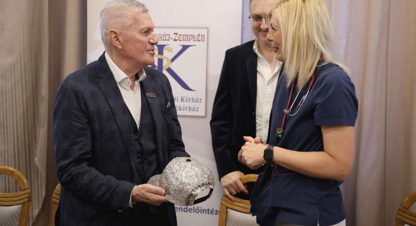 Még rajta a sivatag pora, de pumpa lesz belőle