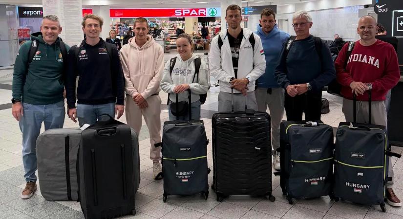 Hazaértek a magyar úszóválogatott Ománban rekedt tagjai