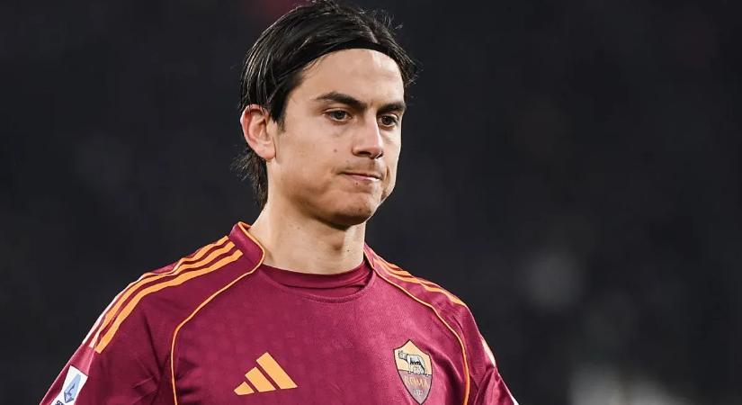 Serie A: legalább másfél hónapra kidőlt a Roma argentin sztárja